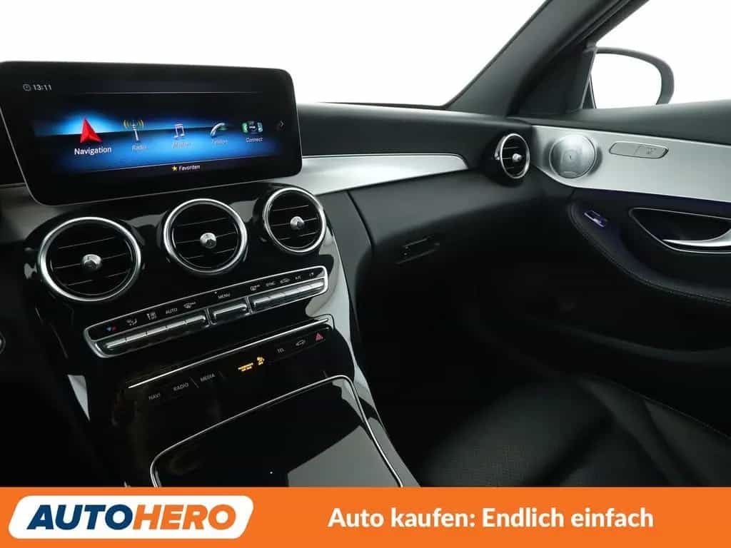 Mercedes-Benz C-Class 300 T AMG Line Aut.*LED*TEMPO*CAM*PDC*SHZ* 12/2018-photo-24