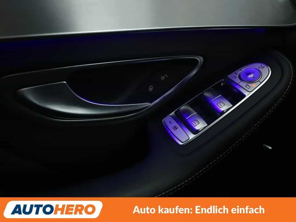 Mercedes-Benz C-Class 300 T AMG Line Aut.*LED*TEMPO*CAM*PDC*SHZ* 12/2018-photo-25