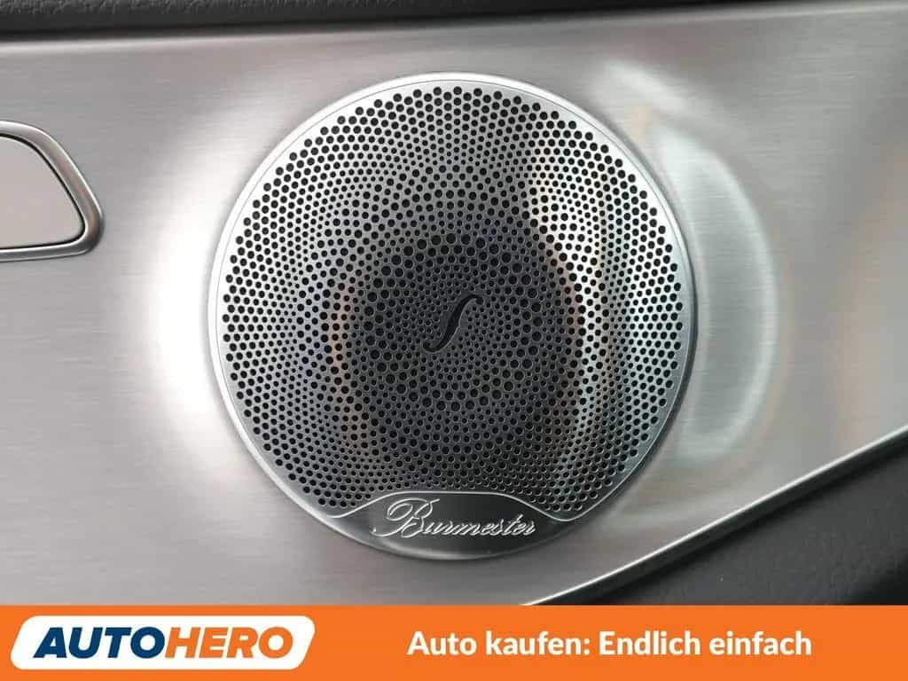 Mercedes-Benz C-Class 300 T AMG Line Aut.*LED*TEMPO*CAM*PDC*SHZ* 12/2018-photo-27