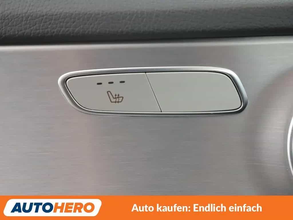Mercedes-Benz C-Class 300 T AMG Line Aut.*LED*TEMPO*CAM*PDC*SHZ* 12/2018-photo-28