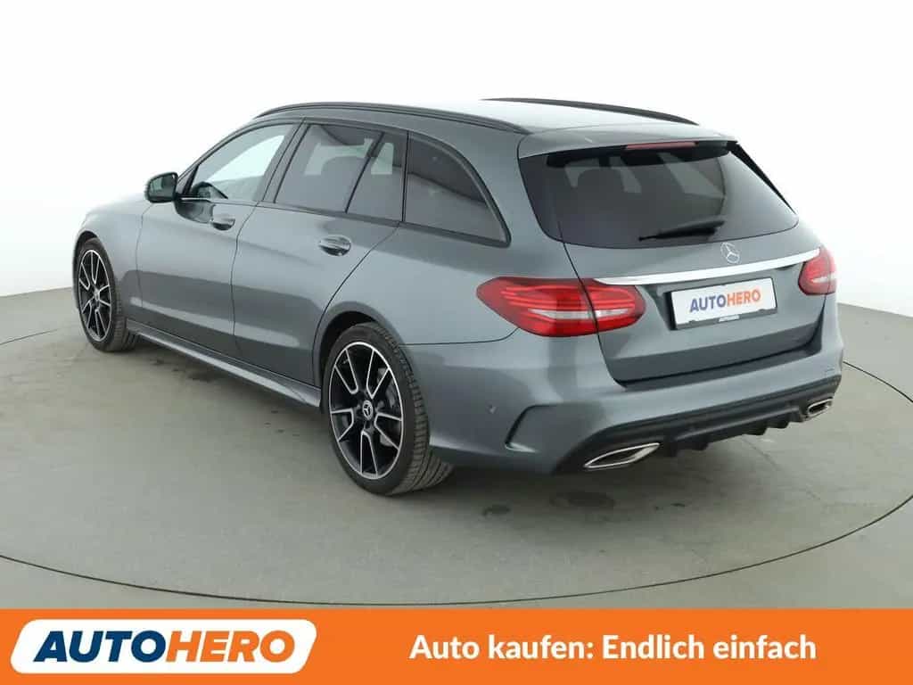 Mercedes-Benz C-Class 300 T AMG Line Aut.*LED*TEMPO*CAM*PDC*SHZ* 12/2018-photo-3