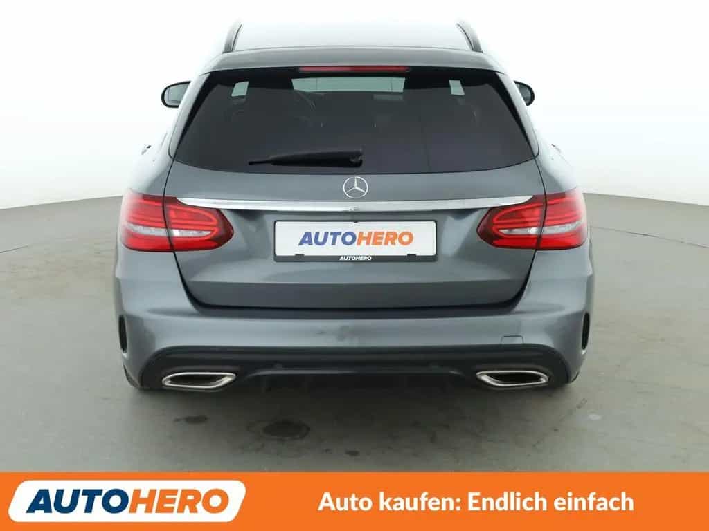 Mercedes-Benz C-Class 300 T AMG Line Aut.*LED*TEMPO*CAM*PDC*SHZ* 12/2018-photo-4