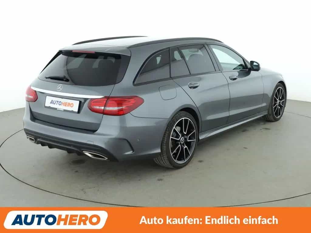 Mercedes-Benz C-Class 300 T AMG Line Aut.*LED*TEMPO*CAM*PDC*SHZ* 12/2018-photo-5