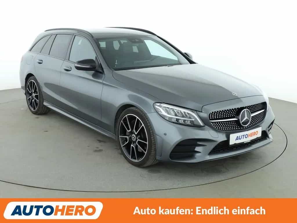 Mercedes-Benz C-Class 300 T AMG Line Aut.*LED*TEMPO*CAM*PDC*SHZ* 12/2018-photo-7