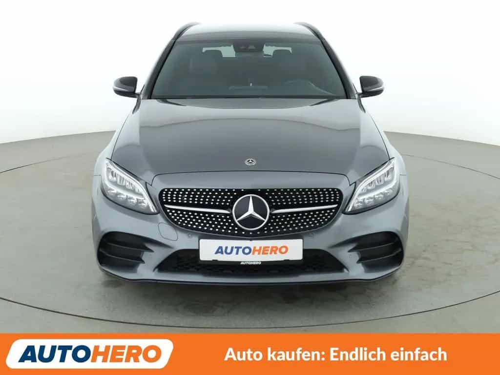 Mercedes-Benz C-Class 300 T AMG Line Aut.*LED*TEMPO*CAM*PDC*SHZ* 12/2018-photo-8