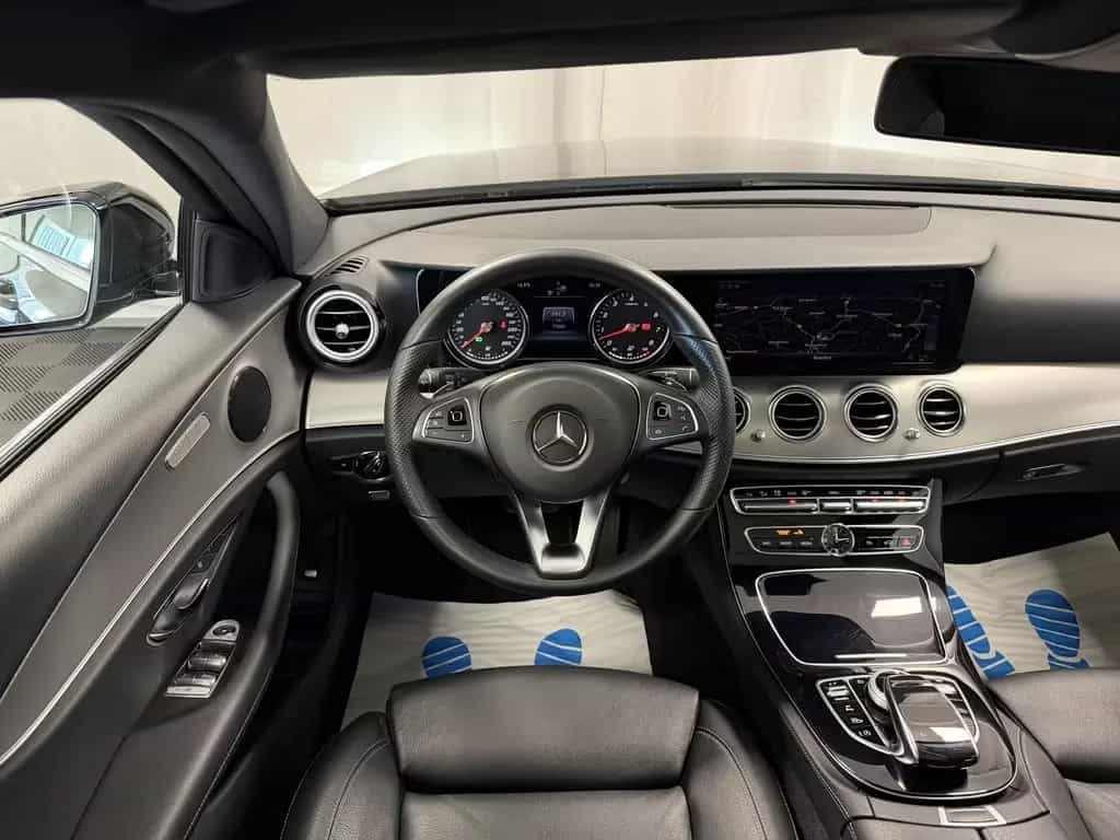 Mercedes-Benz E 400 T 4Matic AMG Line 7-Sitze MB-LED Kamera 10/2017-photo-12