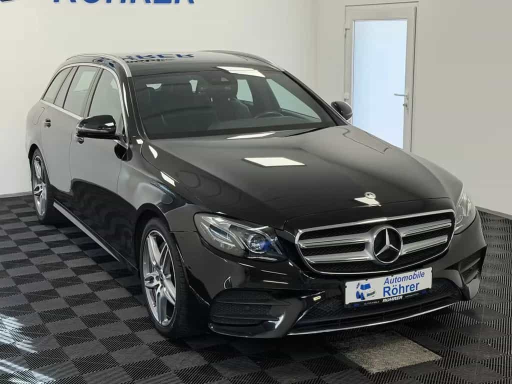 Mercedes-Benz E 400 T 4Matic AMG Line 7-Sitze MB-LED Kamera 10/2017-photo-3