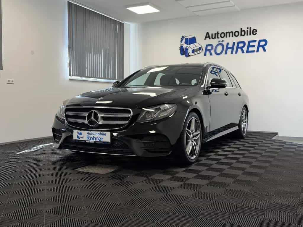 Mercedes-Benz E 400 T 4Matic AMG Line 7-Sitze MB-LED Kamera 10/2017-photo-35