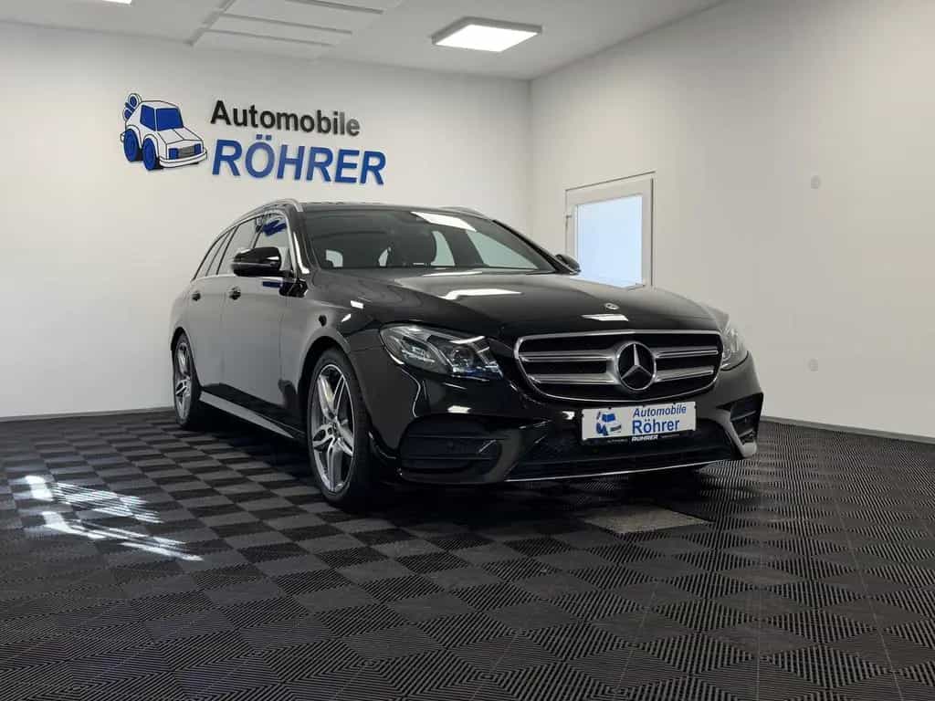 Mercedes-Benz E 400 T 4Matic AMG Line 7-Sitze MB-LED Kamera 10/2017-photo-36