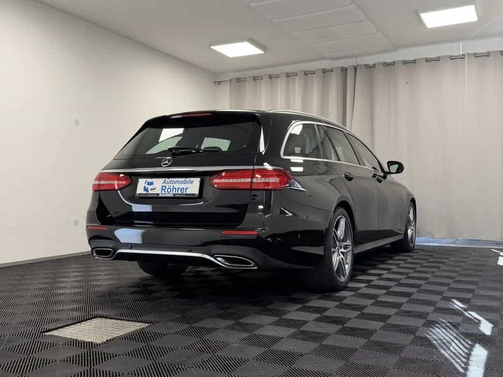 Mercedes-Benz E 400 T 4Matic AMG Line 7-Sitze MB-LED Kamera 10/2017-photo-37