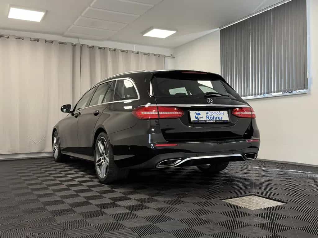 Mercedes-Benz E 400 T 4Matic AMG Line 7-Sitze MB-LED Kamera 10/2017-photo-38