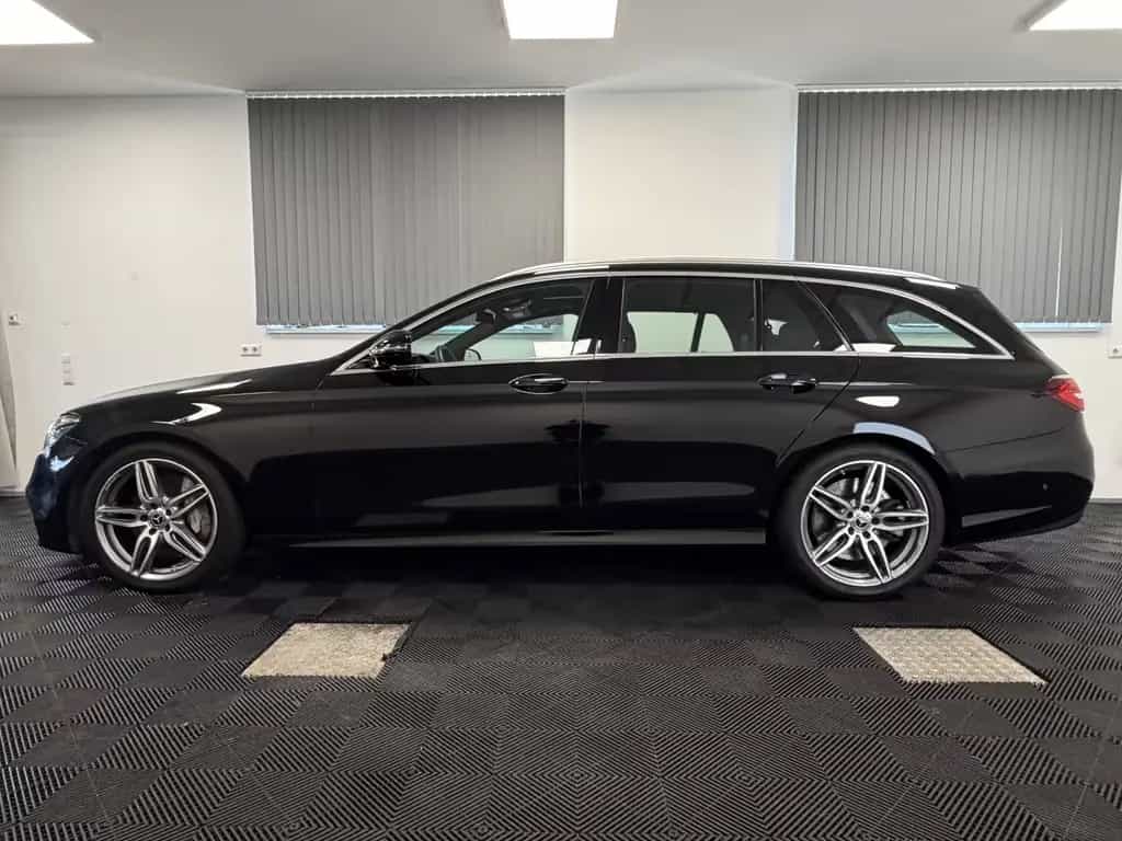 Mercedes-Benz E 400 T 4Matic AMG Line 7-Sitze MB-LED Kamera 10/2017-photo-4