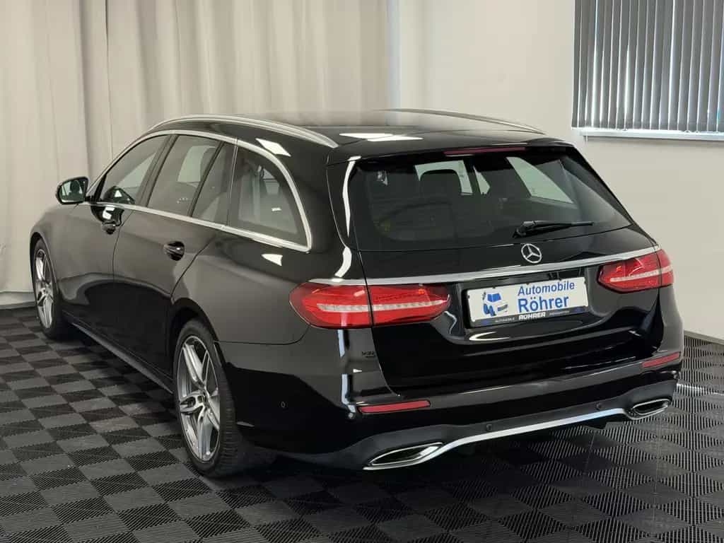 Mercedes-Benz E 400 T 4Matic AMG Line 7-Sitze MB-LED Kamera 10/2017-photo-5