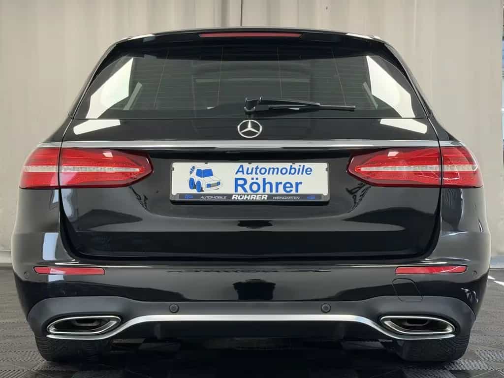 Mercedes-Benz E 400 T 4Matic AMG Line 7-Sitze MB-LED Kamera 10/2017-photo-6