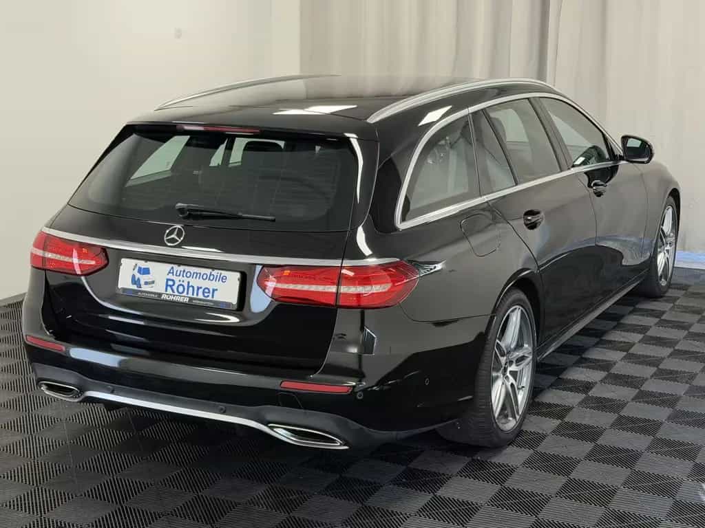 Mercedes-Benz E 400 T 4Matic AMG Line 7-Sitze MB-LED Kamera 10/2017-photo-7