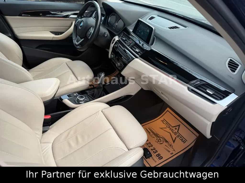 BMW X1 xDrive 18d Sport Line / KAMERA - LEDER - PANO 04/2018-photo-10
