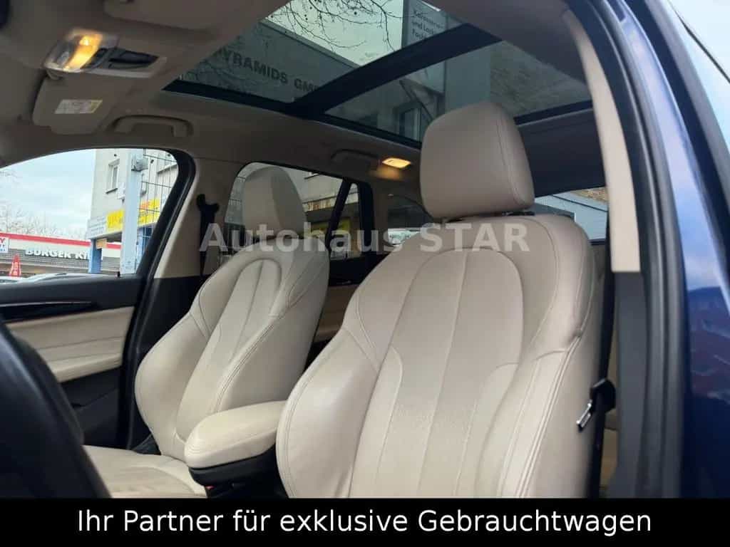 BMW X1 xDrive 18d Sport Line / KAMERA - LEDER - PANO 04/2018-photo-11