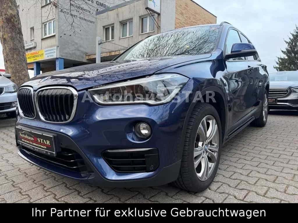 BMW X1 xDrive 18d Sport Line / KAMERA - LEDER - PANO 04/2018-photo-2
