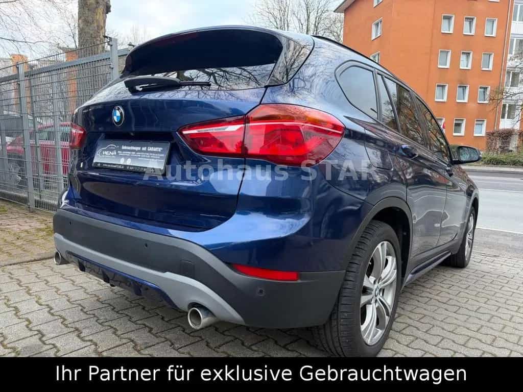 BMW X1 xDrive 18d Sport Line / KAMERA - LEDER - PANO 04/2018-photo-5