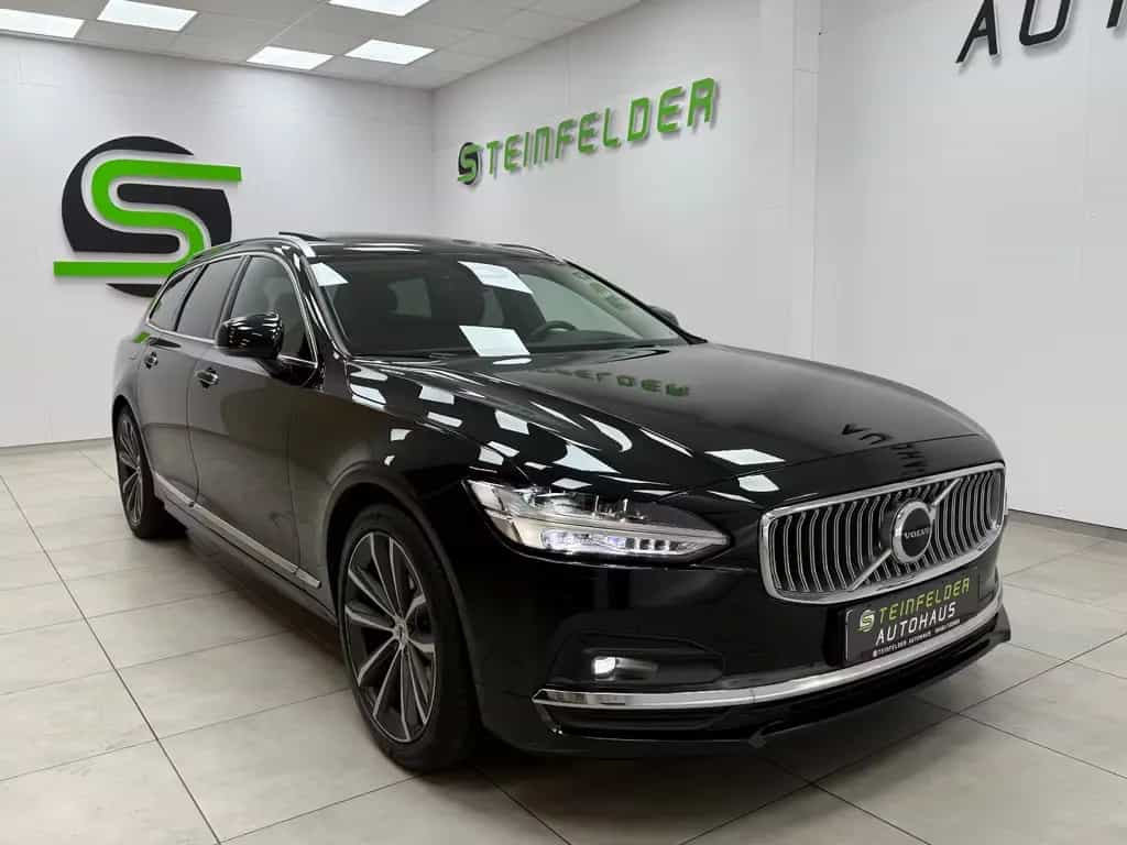 Volvo V90 B4 Inscription / ACC/  LED / SHZ /  PANORAMA 02/2022-photo-0
