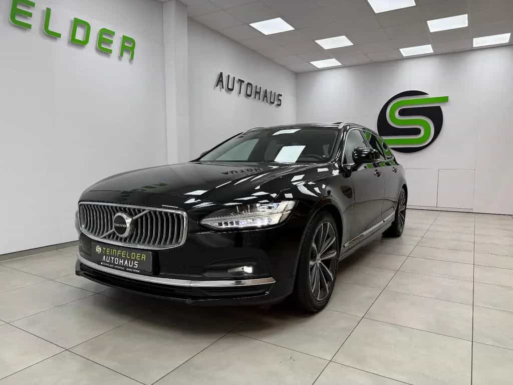 Volvo V90 B4 Inscription / ACC/  LED / SHZ /  PANORAMA 02/2022-photo-2