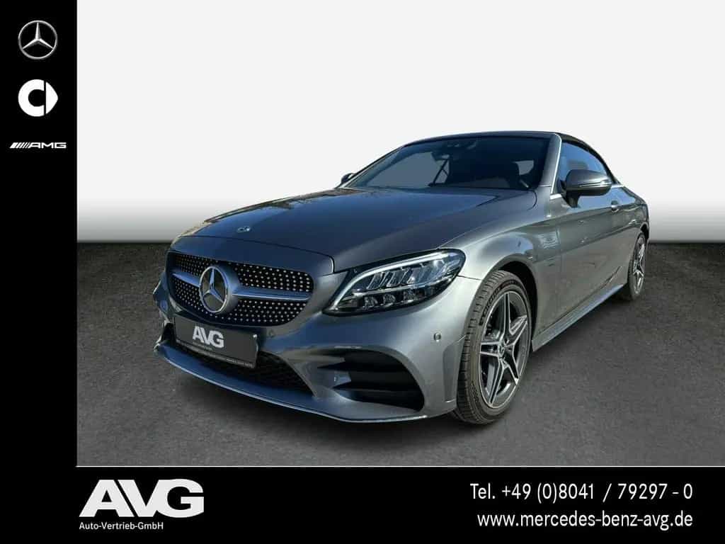 Mercedes-Benz C-Class 180 Cabriolet AMG/AHK/CAB-KOMF-PAKET 03/2020-photo-0