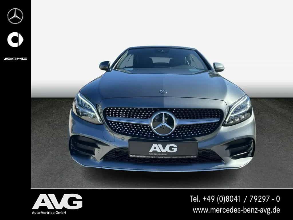 Mercedes-Benz C-Class 180 Cabriolet AMG/AHK/CAB-KOMF-PAKET 03/2020-photo-1
