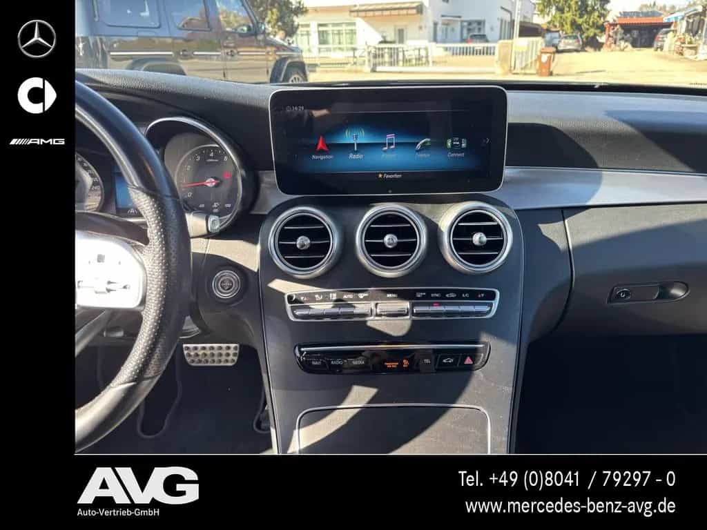 Mercedes-Benz C-Class 180 Cabriolet AMG/AHK/CAB-KOMF-PAKET 03/2020-photo-10