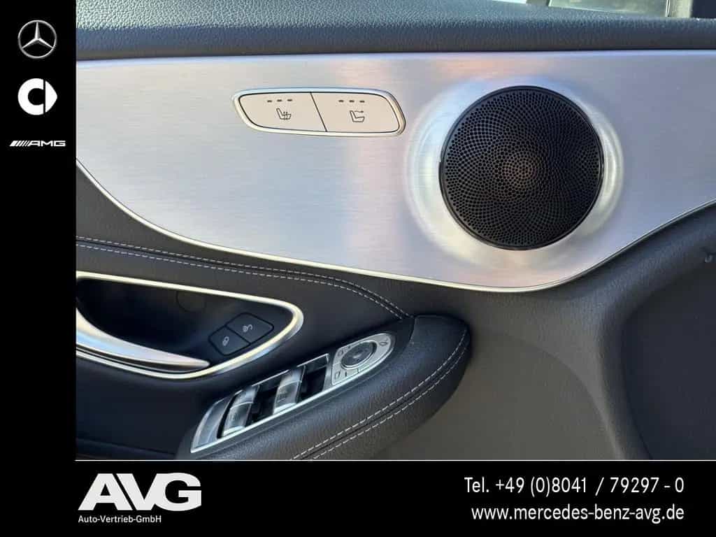Mercedes-Benz C-Class 180 Cabriolet AMG/AHK/CAB-KOMF-PAKET 03/2020-photo-12