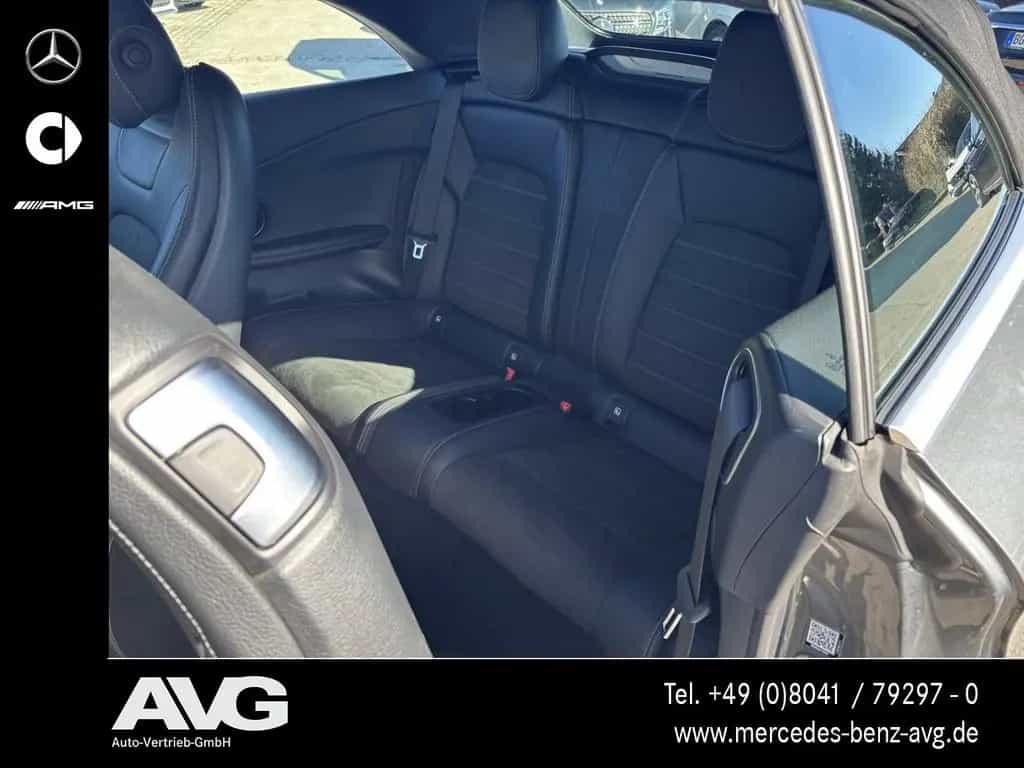 Mercedes-Benz C-Class 180 Cabriolet AMG/AHK/CAB-KOMF-PAKET 03/2020-photo-14