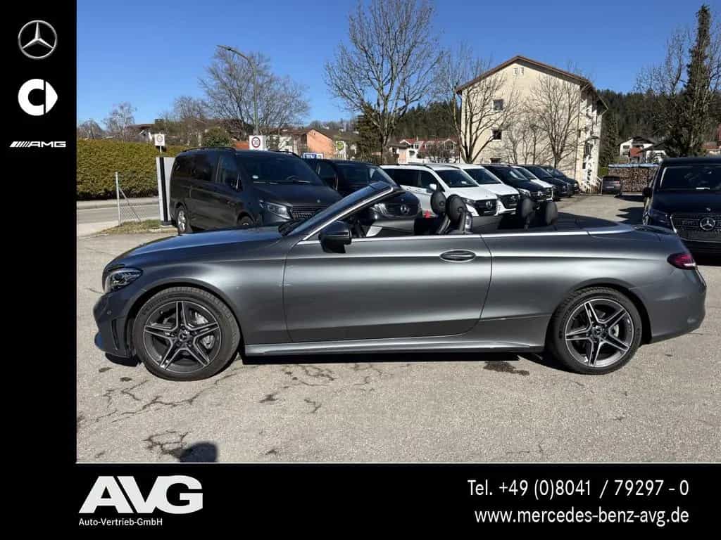 Mercedes-Benz C-Class 180 Cabriolet AMG/AHK/CAB-KOMF-PAKET 03/2020-photo-16