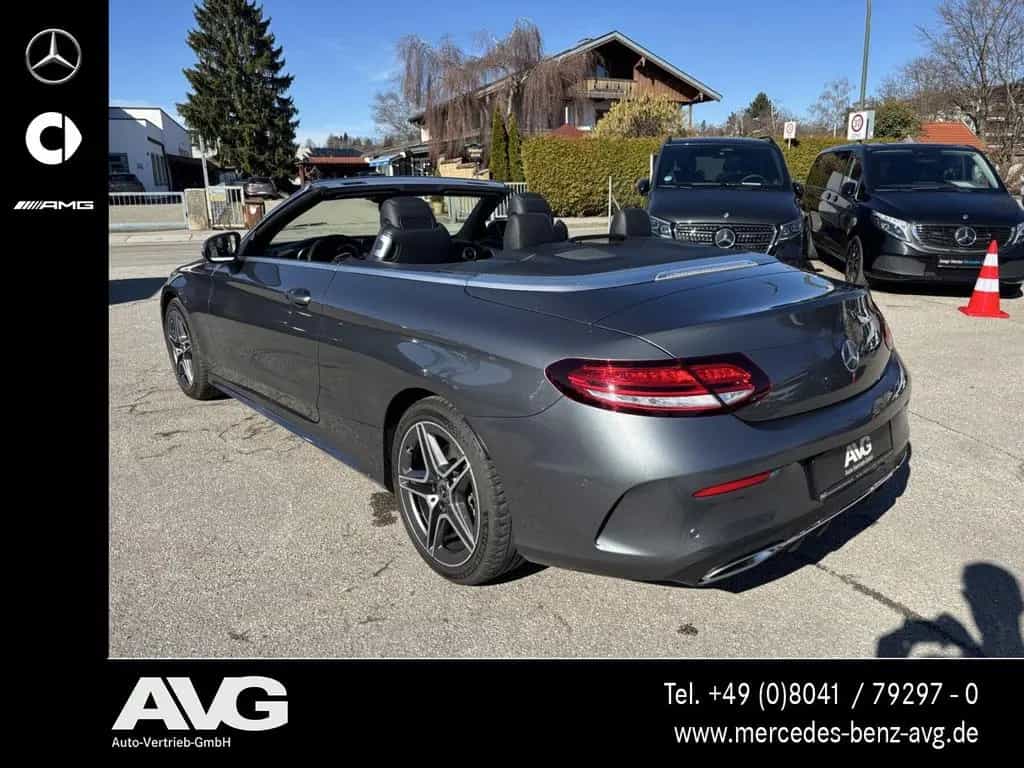 Mercedes-Benz C-Class 180 Cabriolet AMG/AHK/CAB-KOMF-PAKET 03/2020-photo-17