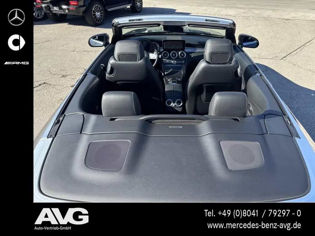 Mercedes-Benz C-Class 180 Cabriolet AMG/AHK/CAB-KOMF-PAKET 03/2020-photo-18