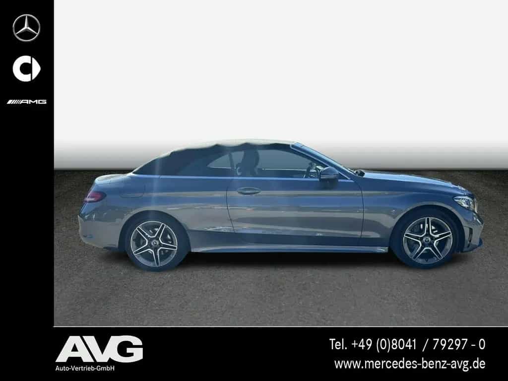 Mercedes-Benz C-Class 180 Cabriolet AMG/AHK/CAB-KOMF-PAKET 03/2020-photo-3