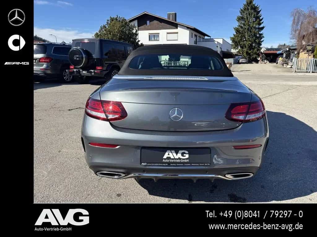 Mercedes-Benz C-Class 180 Cabriolet AMG/AHK/CAB-KOMF-PAKET 03/2020-photo-5