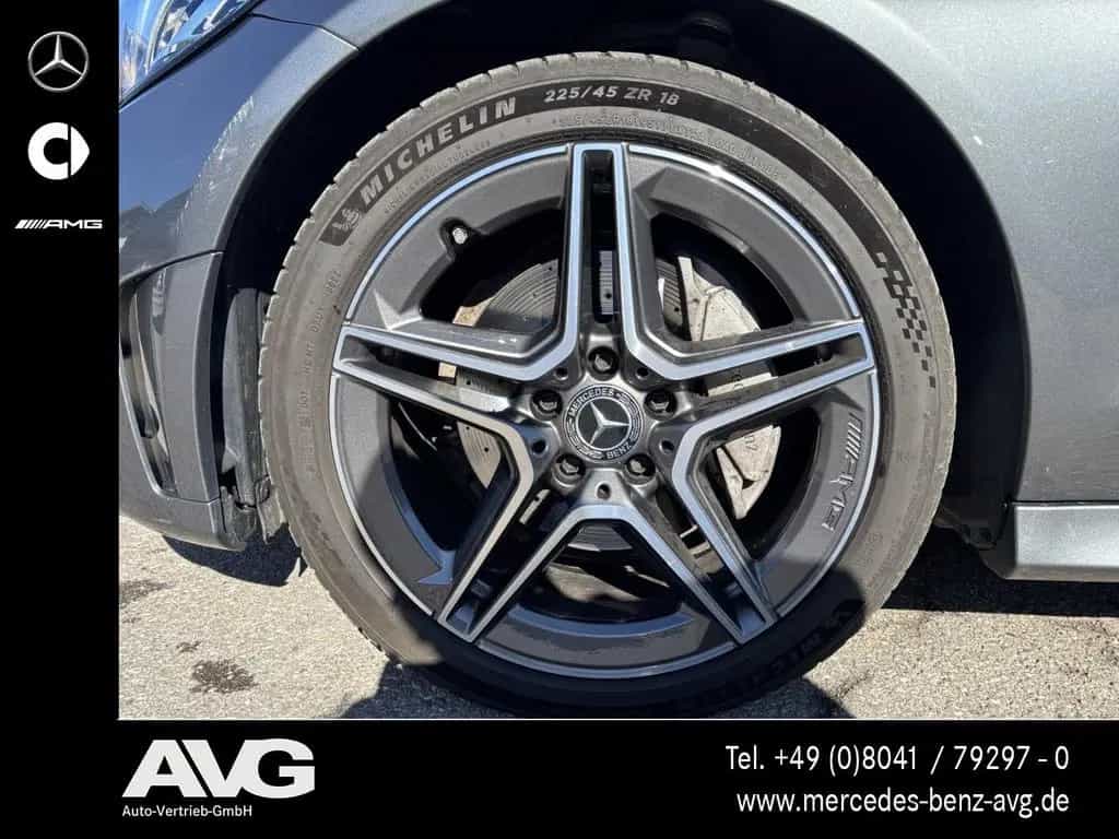 Mercedes-Benz C-Class 180 Cabriolet AMG/AHK/CAB-KOMF-PAKET 03/2020-photo-7