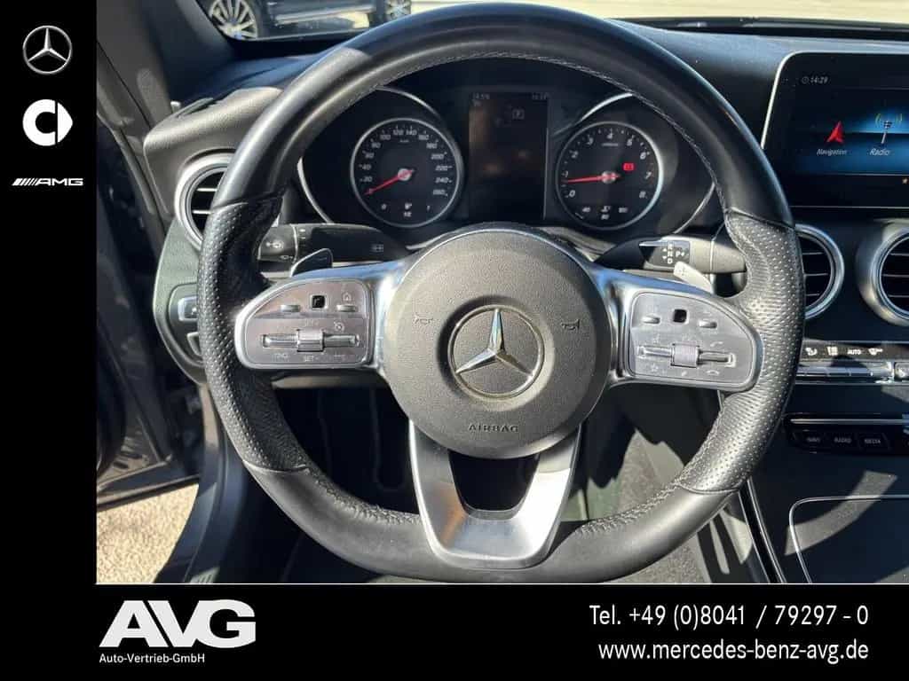 Mercedes-Benz C-Class 180 Cabriolet AMG/AHK/CAB-KOMF-PAKET 03/2020-photo-9