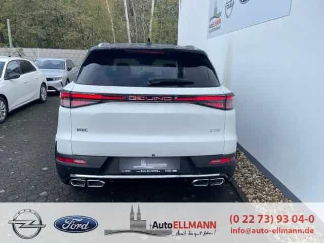 BAIC Beijing X75 BESTELLFAHRZEUG --> weiß null-photo-6