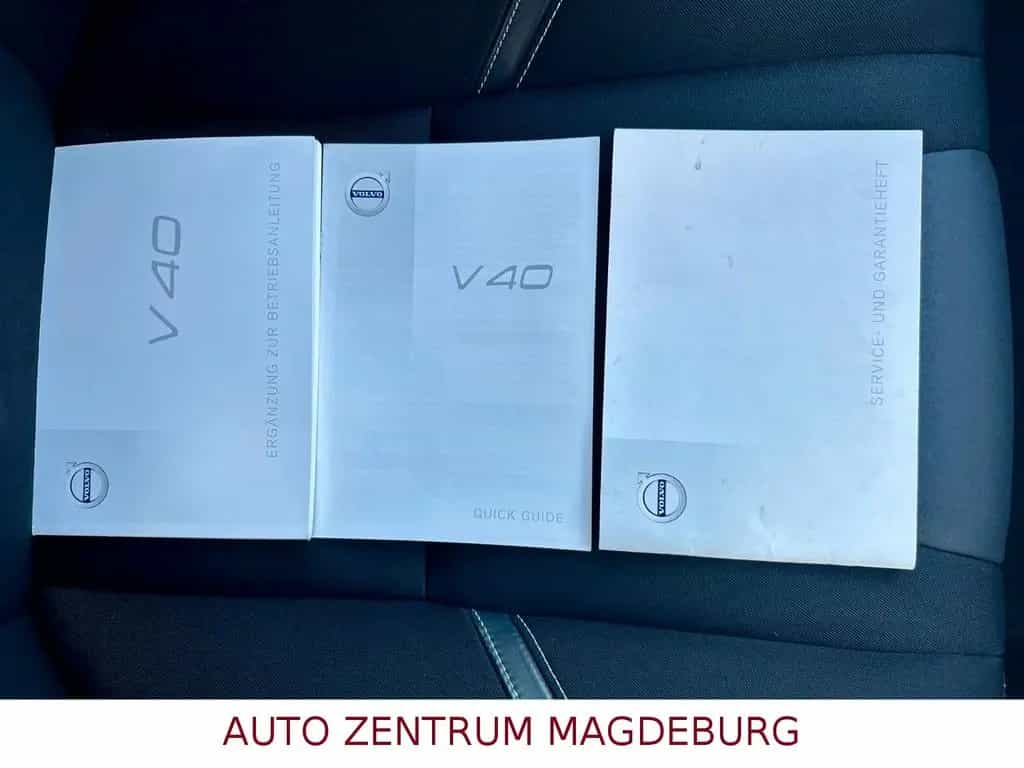 Volvo V40 Momentum *NAVI*KAMERA*LED*TOTEWINKEL*SPURH* 07/2016-photo-22