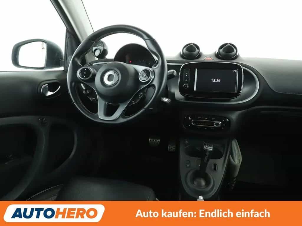 Smart ForTwo 0.9 Turbo Brabus Aut.*NAVI*TEMPO*CAM* 03/2017-photo-12