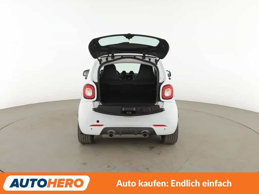 Smart ForTwo 0.9 Turbo Brabus Aut.*NAVI*TEMPO*CAM* 03/2017-photo-13