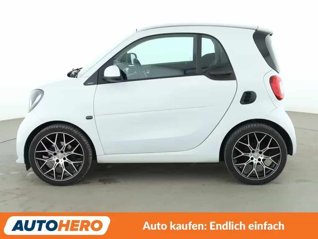 Smart ForTwo 0.9 Turbo Brabus Aut.*NAVI*TEMPO*CAM* 03/2017-photo-2