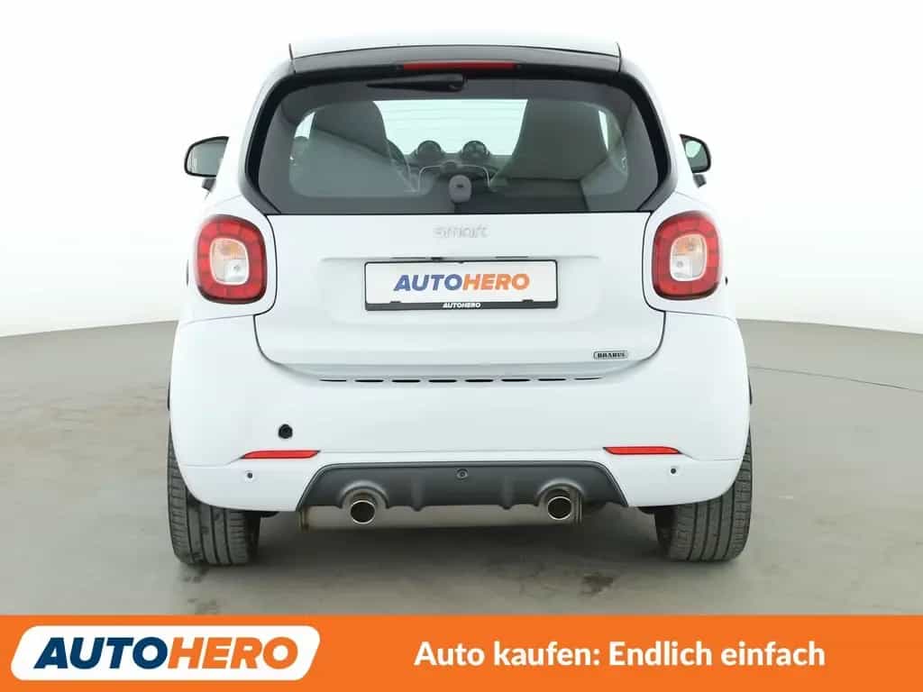 Smart ForTwo 0.9 Turbo Brabus Aut.*NAVI*TEMPO*CAM* 03/2017-photo-4