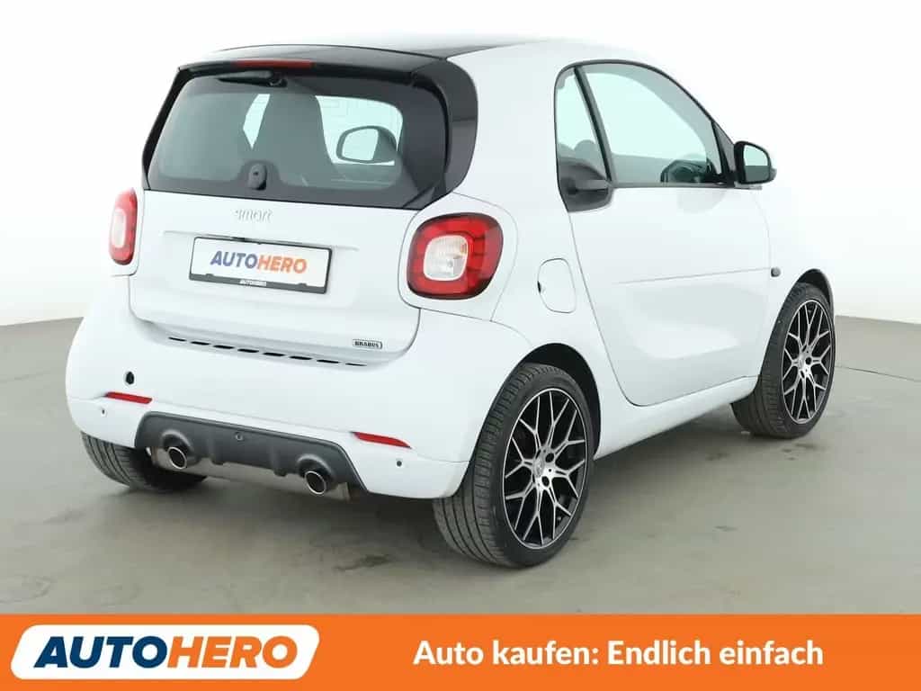 Smart ForTwo 0.9 Turbo Brabus Aut.*NAVI*TEMPO*CAM* 03/2017-photo-5
