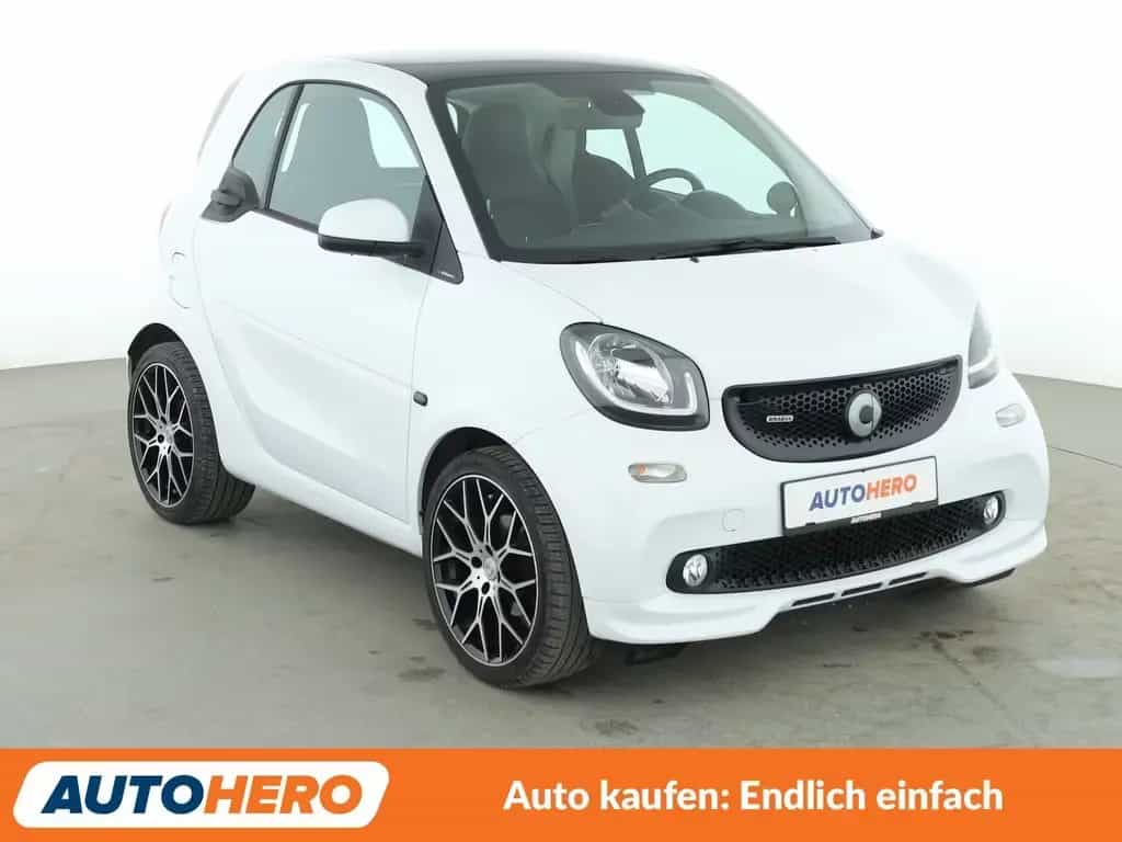 Smart ForTwo 0.9 Turbo Brabus Aut.*NAVI*TEMPO*CAM* 03/2017-photo-7