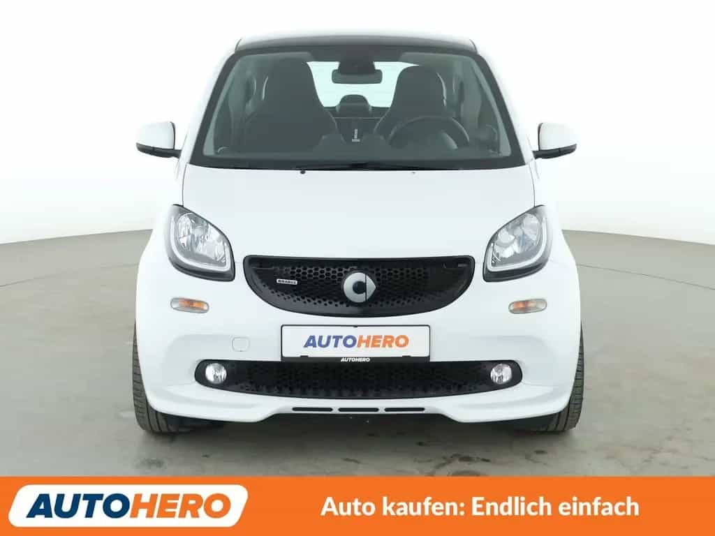 Smart ForTwo 0.9 Turbo Brabus Aut.*NAVI*TEMPO*CAM* 03/2017-photo-8