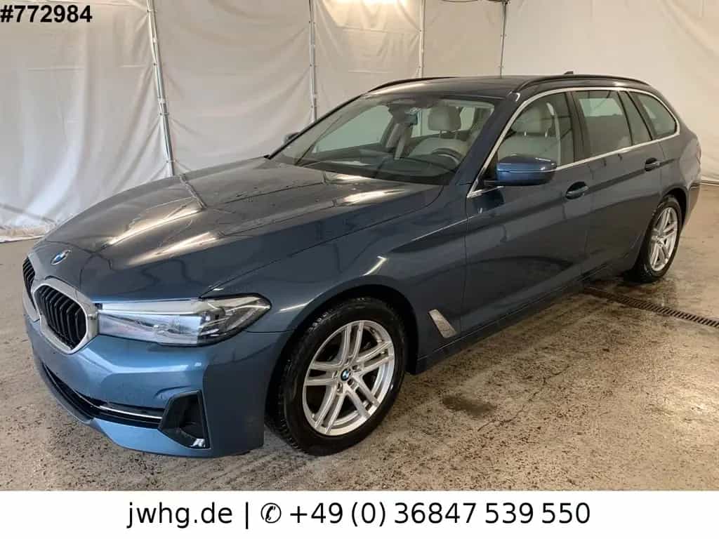 BMW 5 Series 520 xDr Leder ACC HeadUp CockpitProf DAB Navi+ 12/2023-photo-0