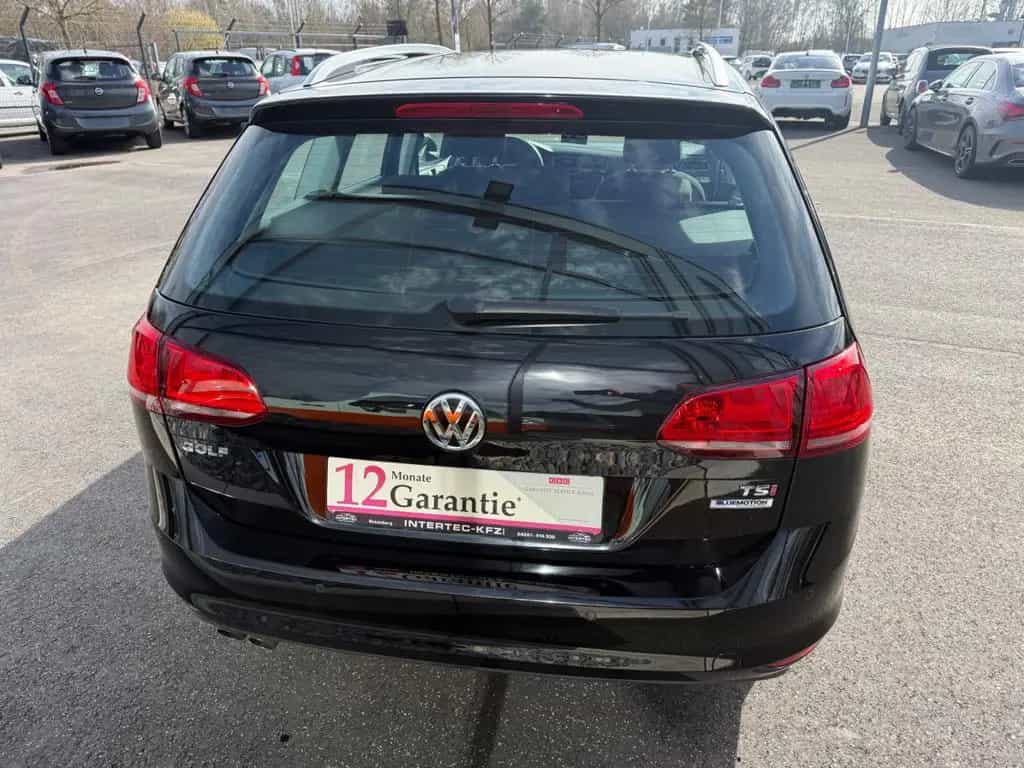 Volkswagen Golf VII V. Allstar DSG*SHZ*PDC*FSP*APPLE CAR* 03/2017-photo-2