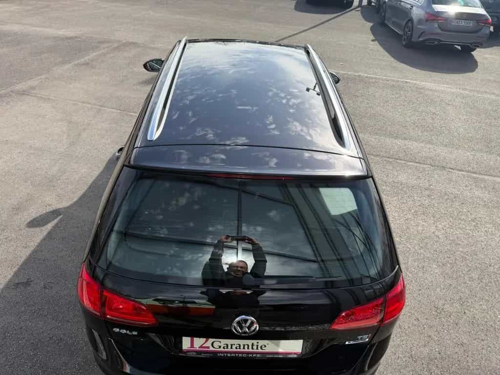 Volkswagen Golf VII V. Allstar DSG*SHZ*PDC*FSP*APPLE CAR* 03/2017-photo-27