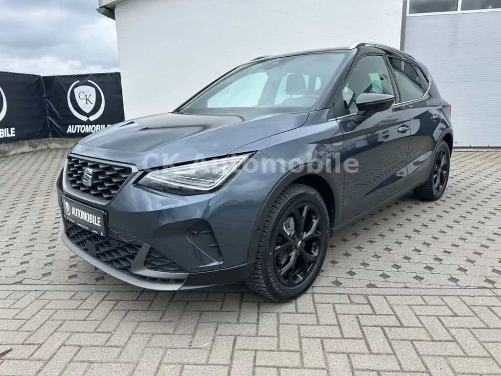 Seat Arona 1.5 TSI 110kW FR DSG/Navi/LED/Kam/AHK 11/2022-photo-0